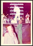 1974 Elvis Presley Original Photographs (7) – On Stage March 14, 1974 Murfreesboro, Tennessee