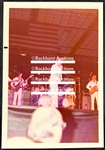 1974 Elvis Presley Original Photographs (7) – On Stage March 14, 1974 Murfreesboro, Tennessee
