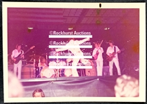 1974 Elvis Presley Original Photographs (7) – On Stage March 14, 1974 Murfreesboro, Tennessee