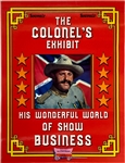 Colonel Tom Parker Signed All Star Shows "The Colonels Exhibit" Poster