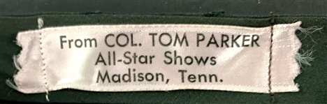 Colonel Parker Signature Customized String Necktie – From the Trude Forsher Archive