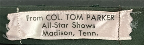 Colonel Parker Signature Customized String Necktie– From the Trude Forsher Archive