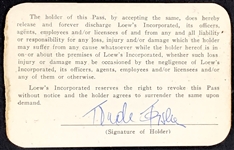 Film Studio Lot IDs and Stationary from Elvis Presley’s Offices at MGM and Paramount – From the Trude Forsher Archive