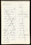 1957 Elvis Presley Concert Tour Documents and Trude Forsher's Steno Pad Referencing the Tour that Never Was! (3 Pieces)