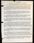1956 Elvis Presley Press Bios Incl. Unreleased Files Copies and Testimonial from Actor Ernest Borgnine (3 Pieces)