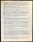 1956 Elvis Presley Press Bios Incl. Unreleased Files Copies and Testimonial from Actor Ernest Borgnine (3 Pieces)