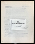 1956 Elvis Presley <em>LOOK</em> Magazine Article Manuscript by Trude Forsher Detailing September 1956 Recording Session 