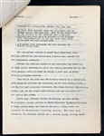 1956 Elvis Presley <em>LOOK</em> Magazine Article Manuscript by Trude Forsher Detailing September 1956 Recording Session 