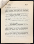 1956 Elvis Presley <em>LOOK</em> Magazine Article Manuscript by Trude Forsher Detailing September 1956 Recording Session 