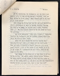 1956 Elvis Presley <em>LOOK</em> Magazine Article Manuscript by Trude Forsher Detailing September 1956 Recording Session 
