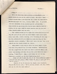 1956 Elvis Presley <em>LOOK</em> Magazine Article Manuscript by Trude Forsher Detailing September 1956 Recording Session 