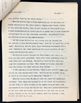 1956 Elvis Presley <em>LOOK</em> Magazine Article Manuscript by Trude Forsher Detailing September 1956 Recording Session 