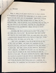 1956 Elvis Presley <em>LOOK</em> Magazine Article Manuscript by Trude Forsher Detailing September 1956 Recording Session 