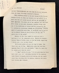 1956 Elvis Presley <em>LOOK</em> Magazine Article Manuscript by Trude Forsher Detailing September 1956 Recording Session 