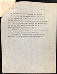 1956 Elvis Presley <em>LOOK</em> Magazine Article Manuscript by Trude Forsher Detailing September 1956 Recording Session 