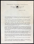 1950's-1970's Elvis Presley Fan Club Letters and Documents from Trude Forsher's Archive (9 Pieces)