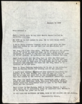 1959 Colonel Parker Signed Letter to Trude Forsher - “Happy New Year” Plus Forsher's Response Letter (2)