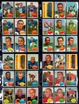 1960 Topps Football Complete Set (132)