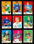 1969 Topps Football Near Set (244/263) Plus Duplicates (332)