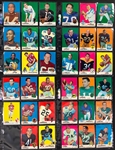 1969 Topps Football Near Set (244/263) Plus Duplicates (332)