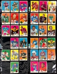 1969 Topps Football Near Set (244/263) Plus Duplicates (332)