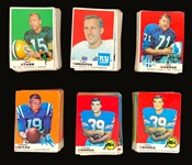 1969 Topps Football Near Set (244/263) Plus Duplicates (332)
