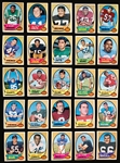 1970 Topps Football Near Set (225/263) and 1972 Topps Football Partial Set (231/351) PLUS 487 EXTRA CARDS!