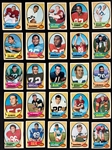 1970 Topps Football Near Set (225/263) and 1972 Topps Football Partial Set (231/351) PLUS 487 EXTRA CARDS!