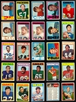 1970 Topps Football Near Set (225/263) and 1972 Topps Football Partial Set (231/351) PLUS 487 EXTRA CARDS!