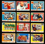 1940s-1970s Topps, Bowman and Fleer Football Shoebox Collection (314) - Including Bart Starr, Roger Staubach, Walter Payton and Fran Tarkenton Rookie Cards Plus Many HOFers and Stars