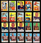 1940s-1970s Topps, Bowman and Fleer Football Shoebox Collection (314) - Including Bart Starr, Roger Staubach, Walter Payton and Fran Tarkenton Rookie Cards Plus Many HOFers and Stars