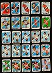 1940s-1970s Topps, Bowman and Fleer Football Shoebox Collection (314) - Including Bart Starr, Roger Staubach, Walter Payton and Fran Tarkenton Rookie Cards Plus Many HOFers and Stars
