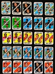 1940s-1970s Topps, Bowman and Fleer Football Shoebox Collection (314) - Including Bart Starr, Roger Staubach, Walter Payton and Fran Tarkenton Rookie Cards Plus Many HOFers and Stars