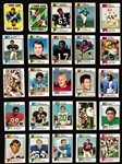 1940s-1970s Topps, Bowman and Fleer Football Shoebox Collection (314) - Including Bart Starr, Roger Staubach, Walter Payton and Fran Tarkenton Rookie Cards Plus Many HOFers and Stars