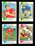1940s-1970s Topps, Bowman and Fleer Football Shoebox Collection (314) - Including Bart Starr, Roger Staubach, Walter Payton and Fran Tarkenton Rookie Cards Plus Many HOFers and Stars