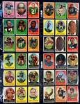 1958 Topps Football Partial Set (89/132) Plus Duplicates (60)