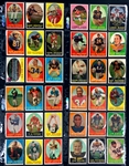 1958 Topps Football Partial Set (89/132) Plus Duplicates (60)