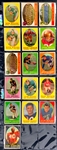 1958 Topps Football Partial Set (89/132) Plus Duplicates (60)