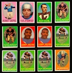 1958 Topps Football Partial Set (89/132) Plus Duplicates (60)
