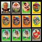 1958 Topps Football Partial Set (89/132) Plus Duplicates (60)