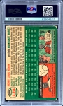 1954 Topps #128 Hank Aaron Rookie Card - PSA GD 2