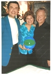 Kenny Loggins, Bobby Vee and Peggy Lee Signed Items Plus Elvis Presley, Beatles and Connie Francis Memorabilia (3) (BAS)