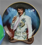 Kenny Loggins, Bobby Vee and Peggy Lee Signed Items Plus Elvis Presley, Beatles and Connie Francis Memorabilia (3) (BAS)
