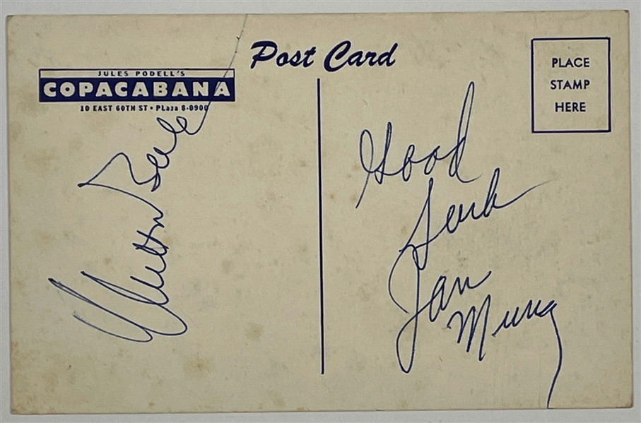 Funny Folks Signed Collection with Milton Berle, Tim Conway, George Jessel, Red Skelton and Others (29 Total Pieces)