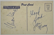 Funny Folks Signed Collection with Milton Berle, Tim Conway, George Jessel, Red Skelton and Others (29 Total Pieces)