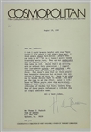 Signed Letter Collection Incl. Hedda Hopper, Karl Malden, Ralph Edwards and Others (7 Total Items) (BAS)