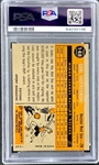 1960 Topps #148 Carl Yastremski Rookie Star – PSA EX-MT 6