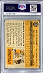 1960 Topps #316 Willie McCovey All-Star Rookie – PSA EX-MT 6