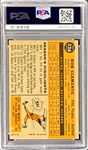 1960 Topps #326 Bob Clemente – PSA EX-MT 6