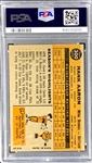 1960 Topps #300 Hank Aaron – PSA EX-MT 6